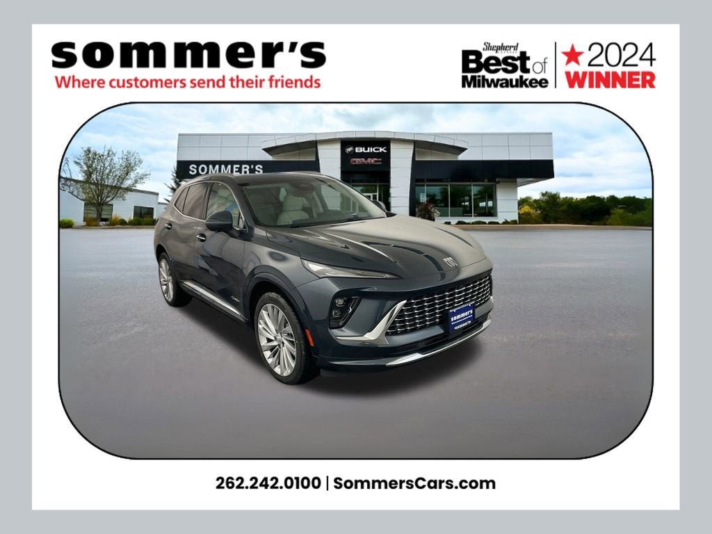 2026 Buick Envision Avenir