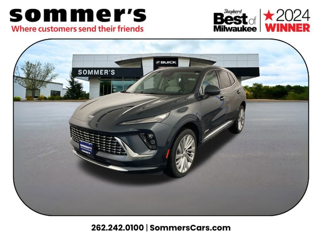 2026 Buick Envision Avenir