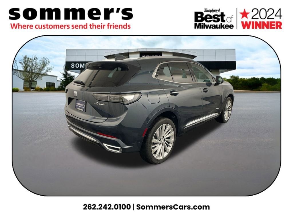 2026 Buick Envision Avenir