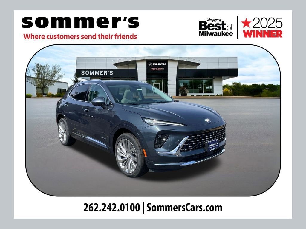 2026 Buick Envision Avenir