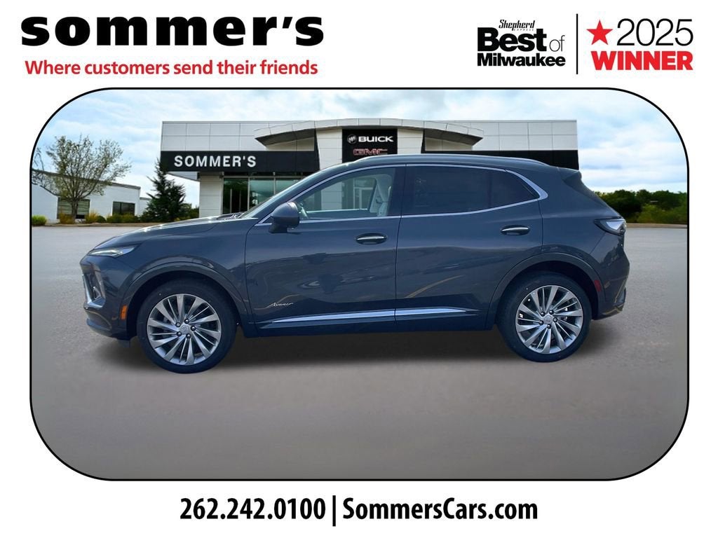 2026 Buick Envision Avenir