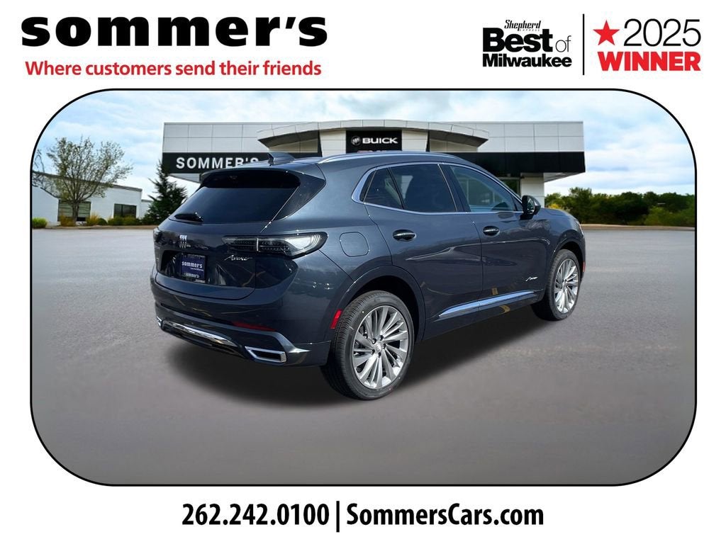 2026 Buick Envision Avenir