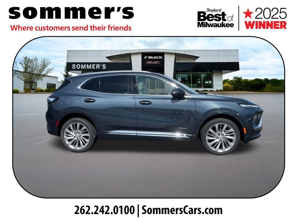 2026 Buick Envision Avenir