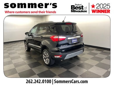 2022 Ford EcoSport Titanium