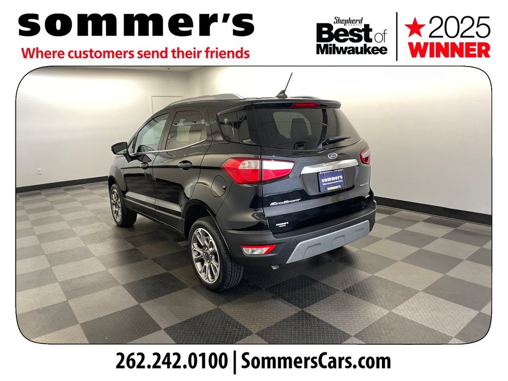 2022 Ford EcoSport Titanium