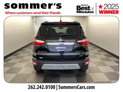 2022 Ford EcoSport Titanium