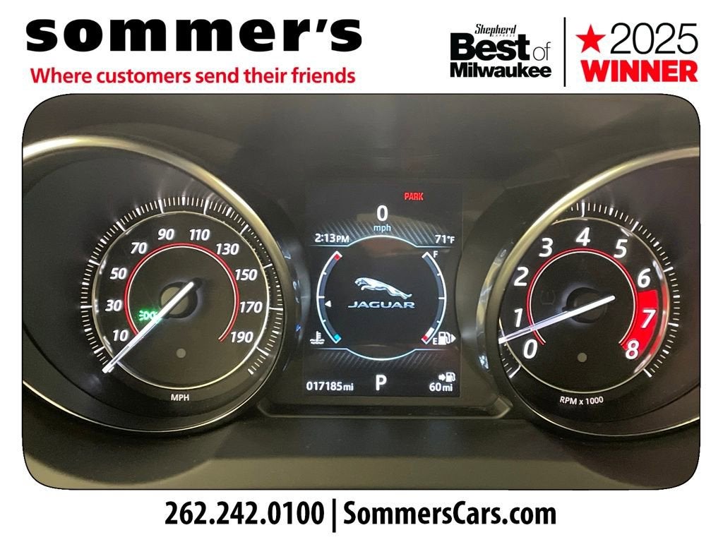 2020 Jaguar F-TYPE P300