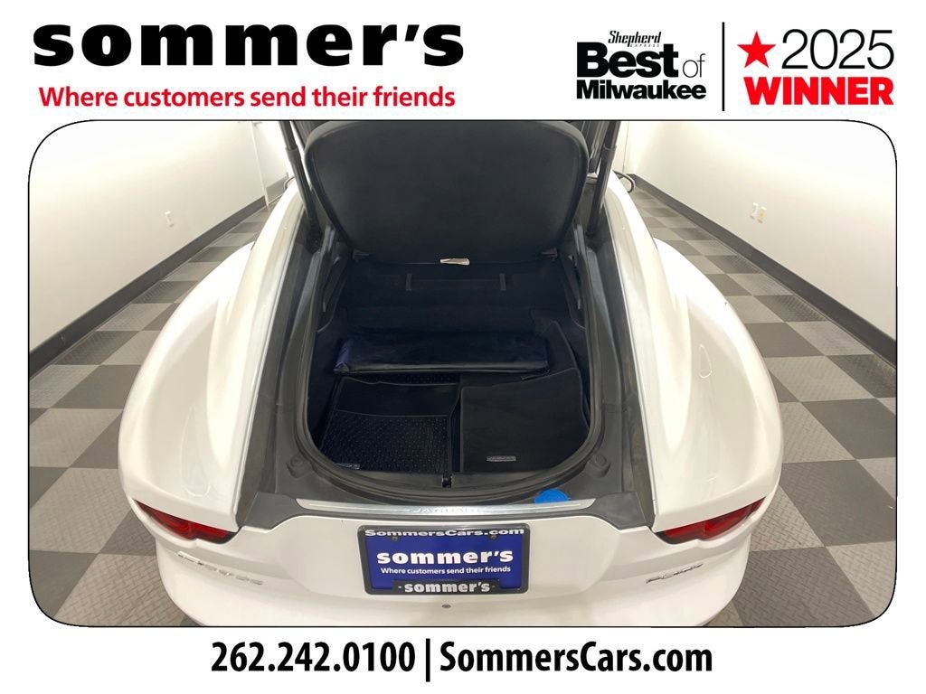 2020 Jaguar F-TYPE P300