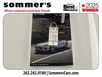 2020 Jaguar F-TYPE P300