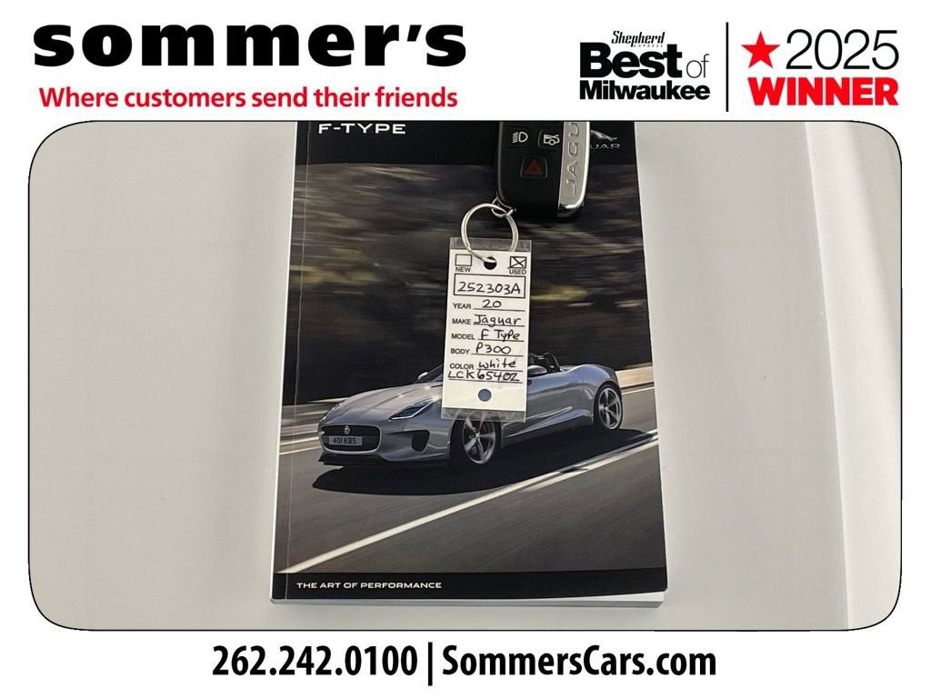 2020 Jaguar F-TYPE P300