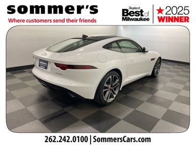 2020 Jaguar F-TYPE P300