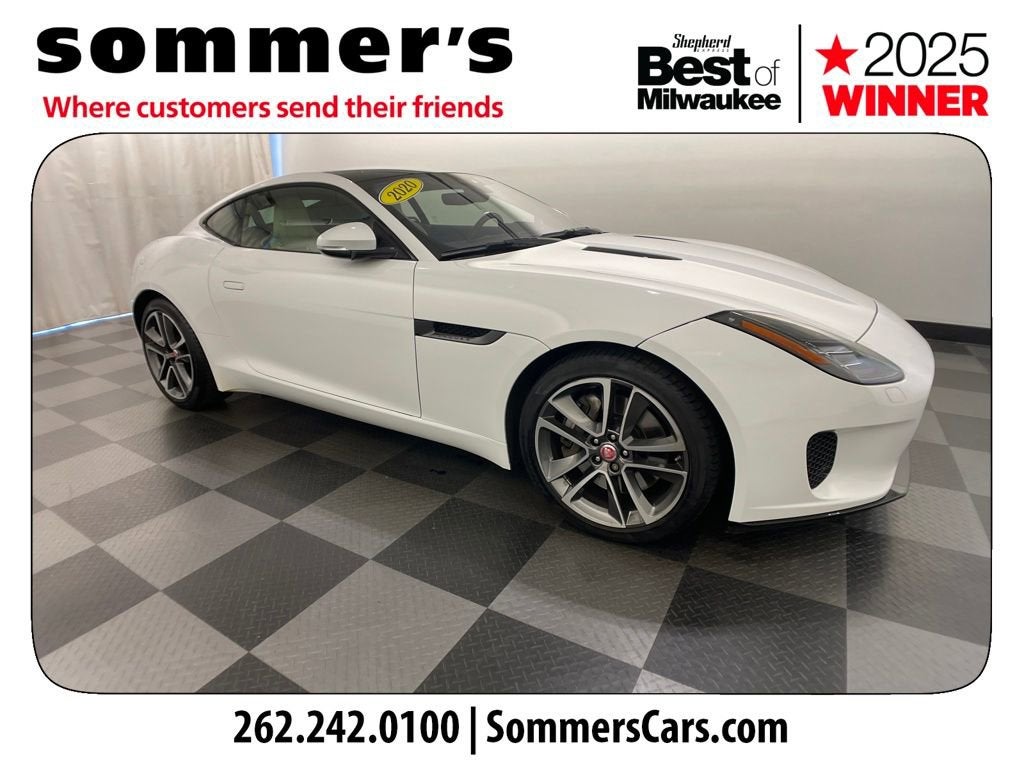 2020 Jaguar F-TYPE P300