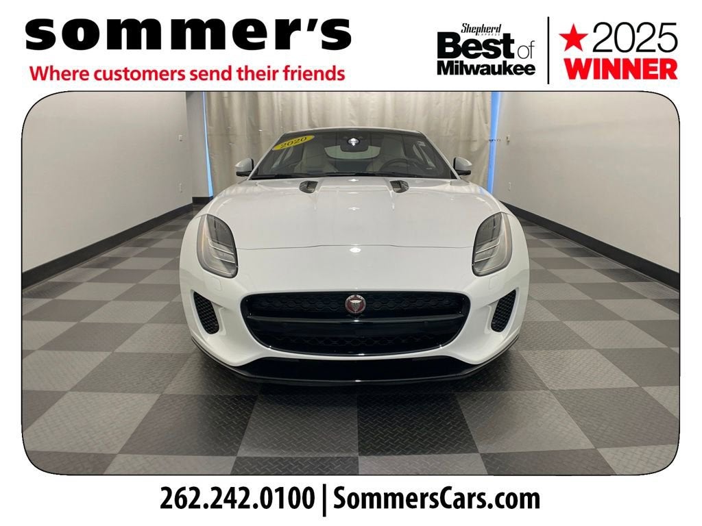 2020 Jaguar F-TYPE P300