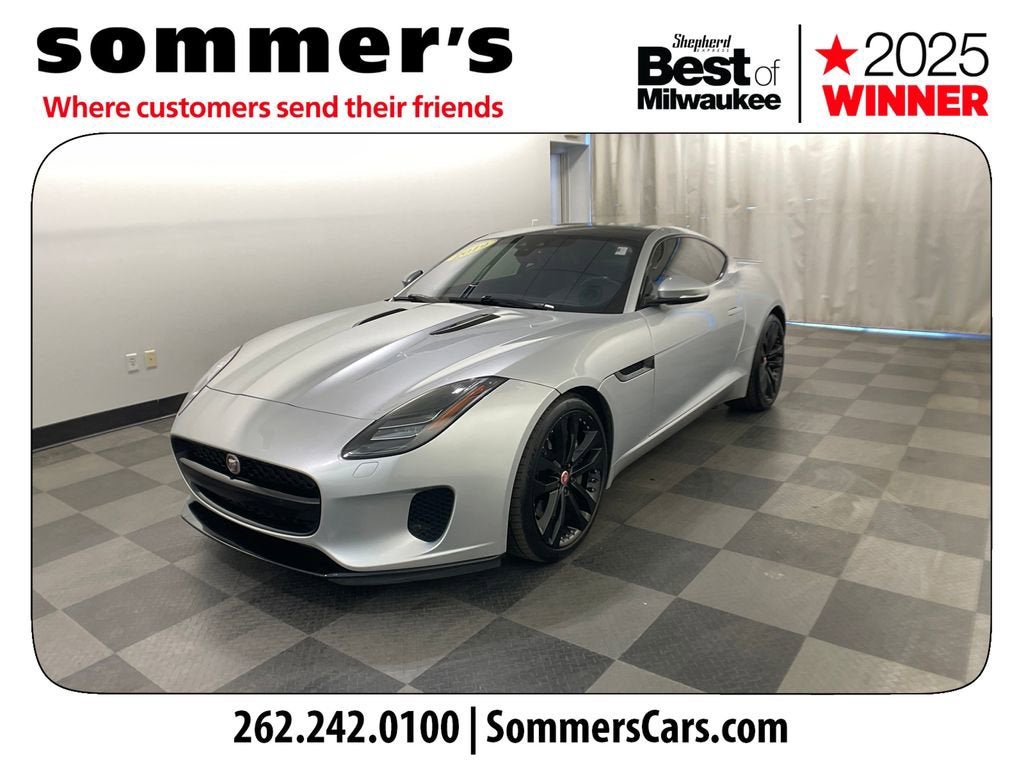 2019 Jaguar F-TYPE P300