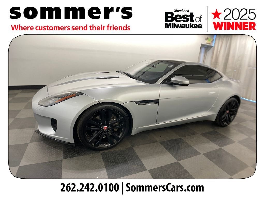 2019 Jaguar F-TYPE P300