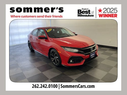 2019 Honda Civic Hatchback Sport Touring