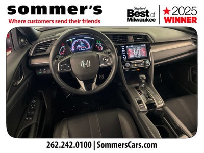 2019 Honda Civic Hatchback Sport Touring