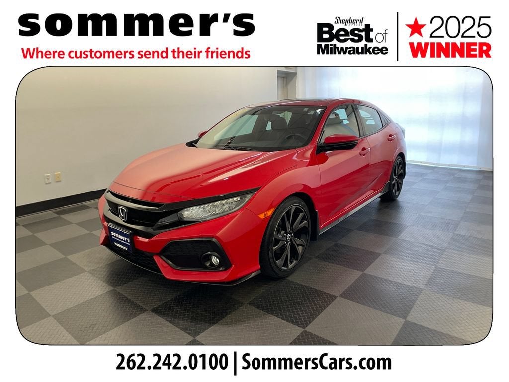 2019 Honda Civic Hatchback Sport Touring