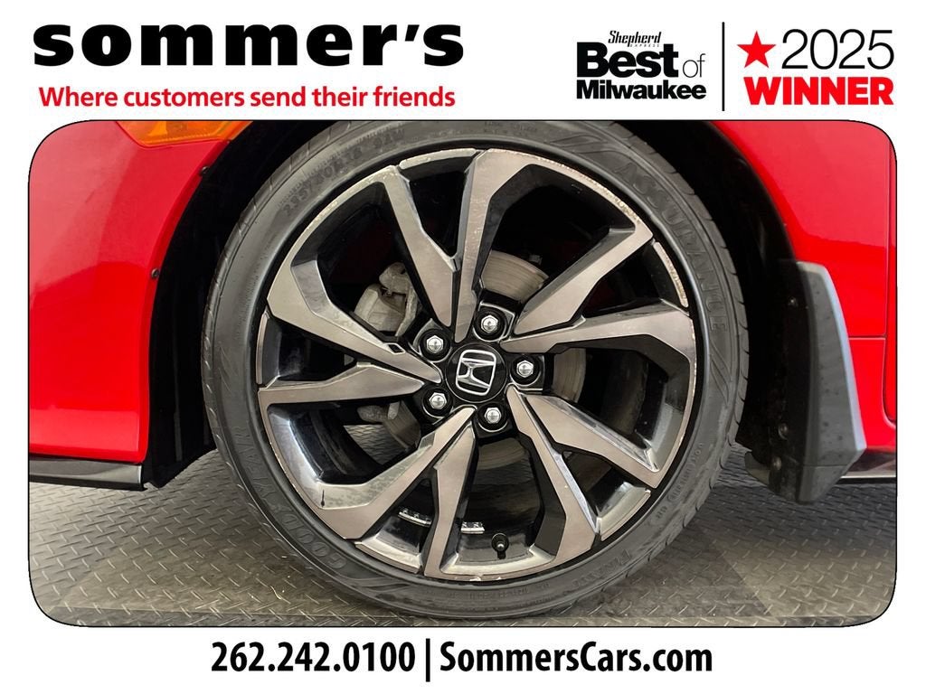 2019 Honda Civic Hatchback Sport Touring