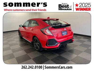 2019 Honda Civic Hatchback Sport Touring