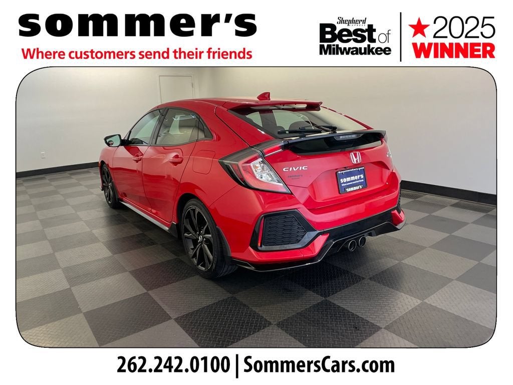 2019 Honda Civic Hatchback Sport Touring