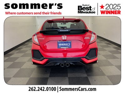 2019 Honda Civic Hatchback Sport Touring
