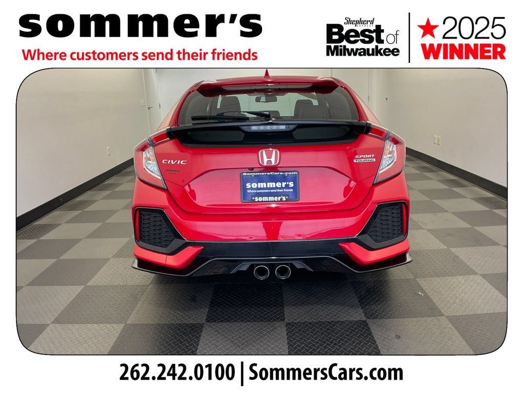 2019 Honda Civic Hatchback Sport Touring