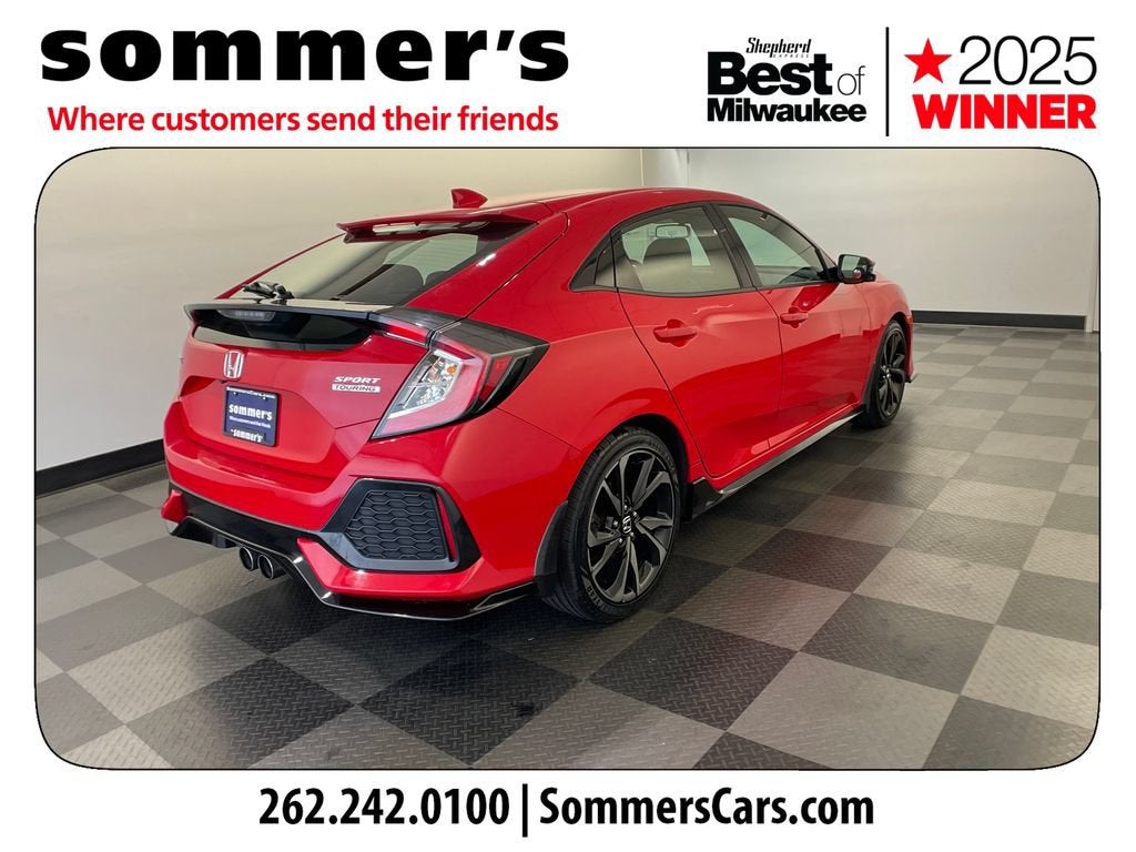 2019 Honda Civic Hatchback Sport Touring