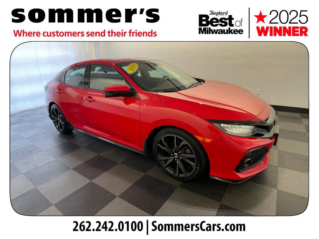 2019 Honda Civic Hatchback Sport Touring