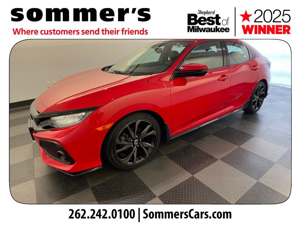 2019 Honda Civic Hatchback Sport Touring