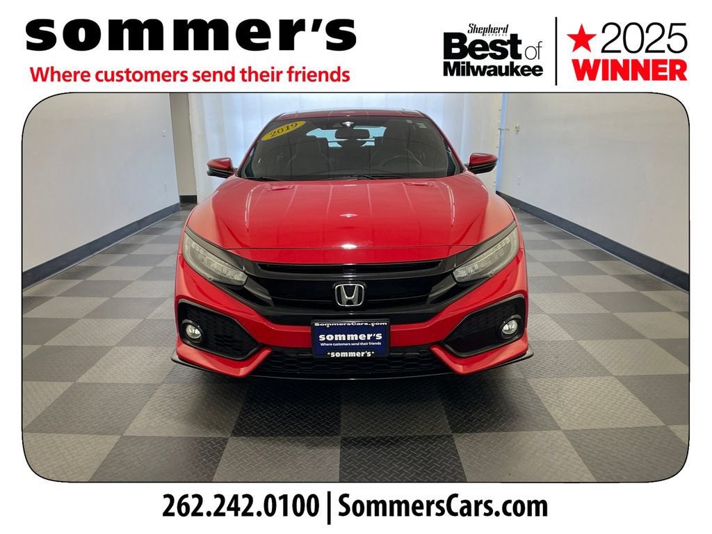 2019 Honda Civic Hatchback Sport Touring