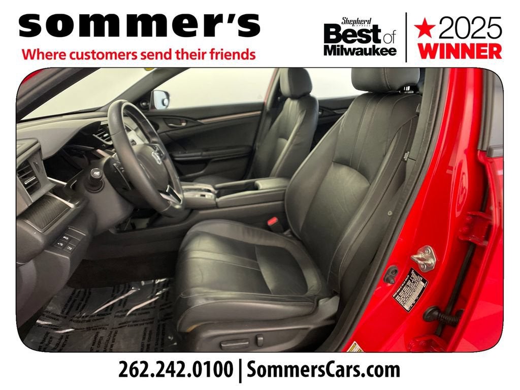 2019 Honda Civic Hatchback Sport Touring