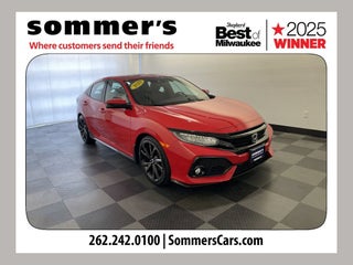 2019 Honda Civic Hatchback Sport Touring