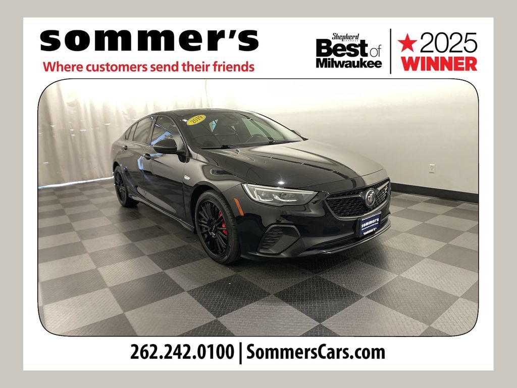 2019 Buick Regal Sportback GS