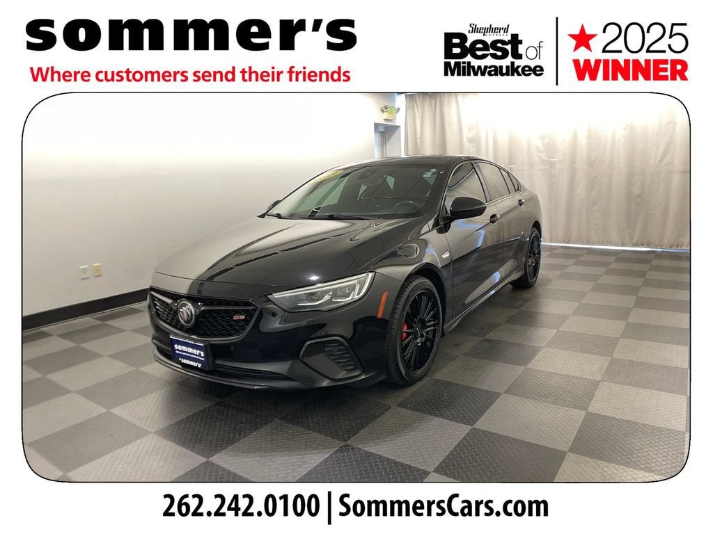 2019 Buick Regal Sportback GS