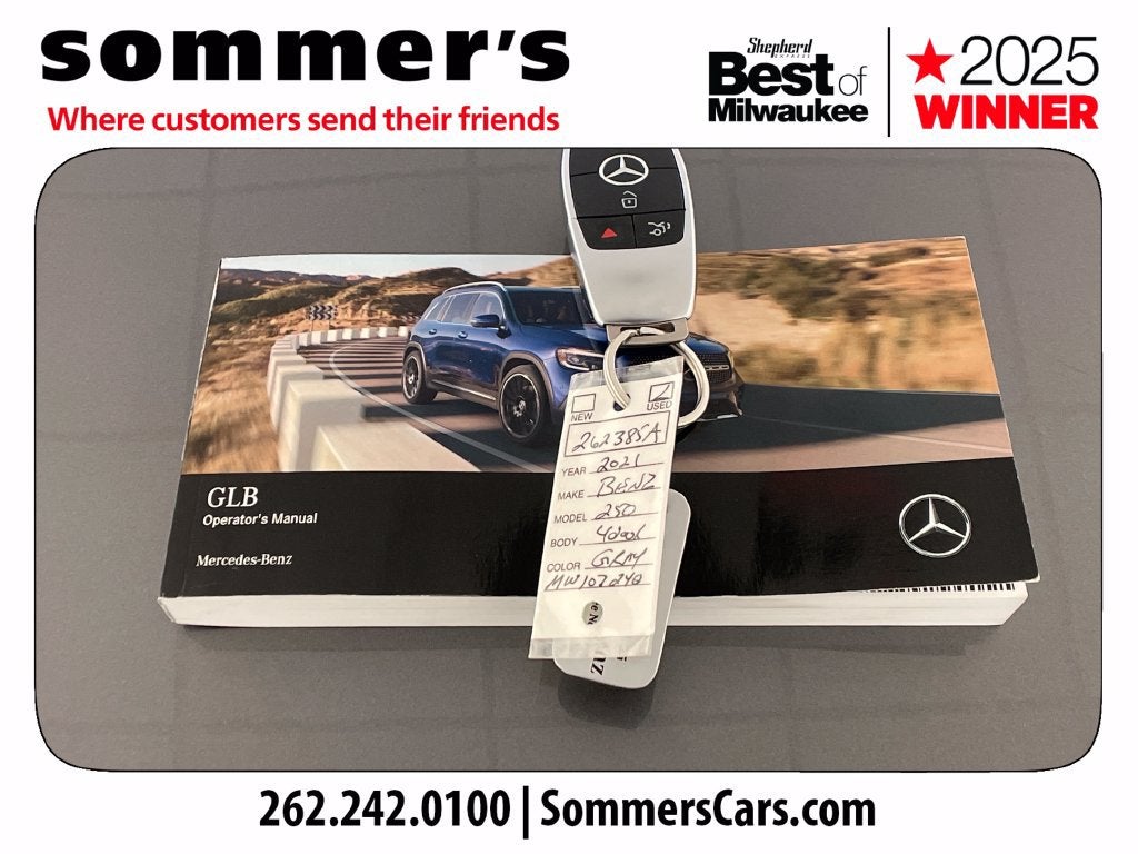 2021 Mercedes-Benz GLB GLB 250