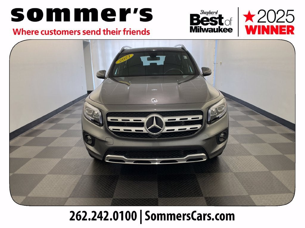 2021 Mercedes-Benz GLB GLB 250