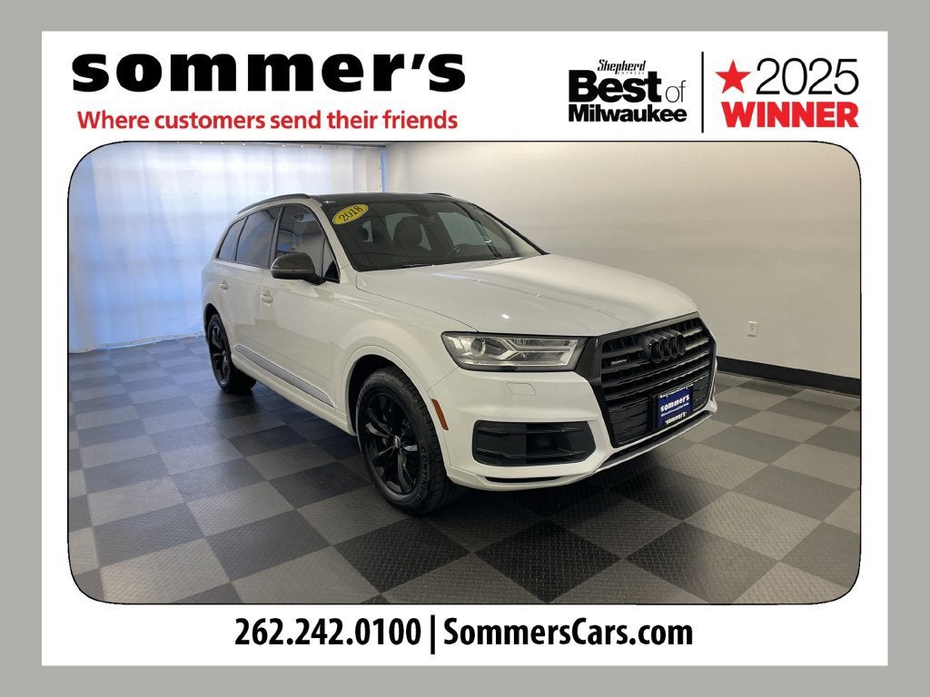2018 Audi Q7 Premium