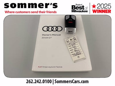 2018 Audi Q7 Premium
