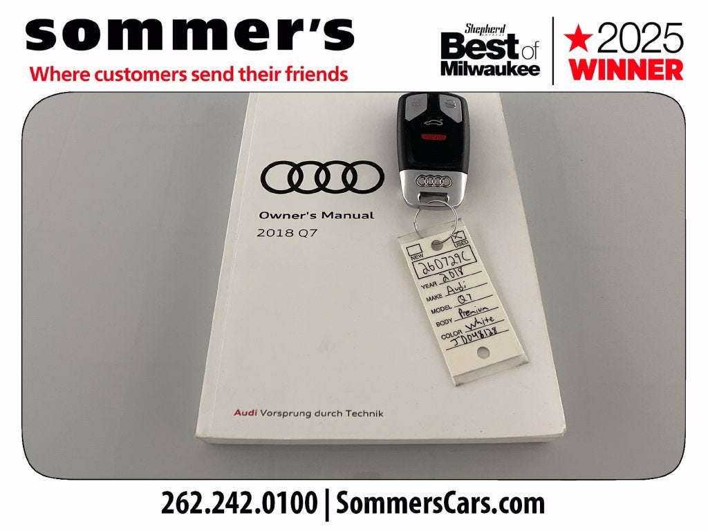2018 Audi Q7 Premium