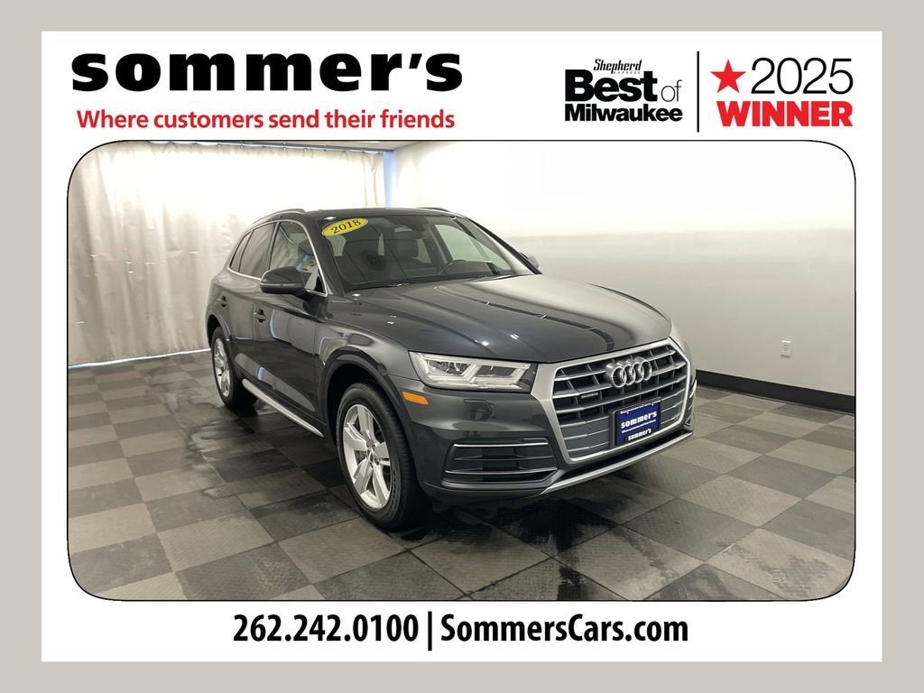 2018 Audi Q5 Premium Plus
