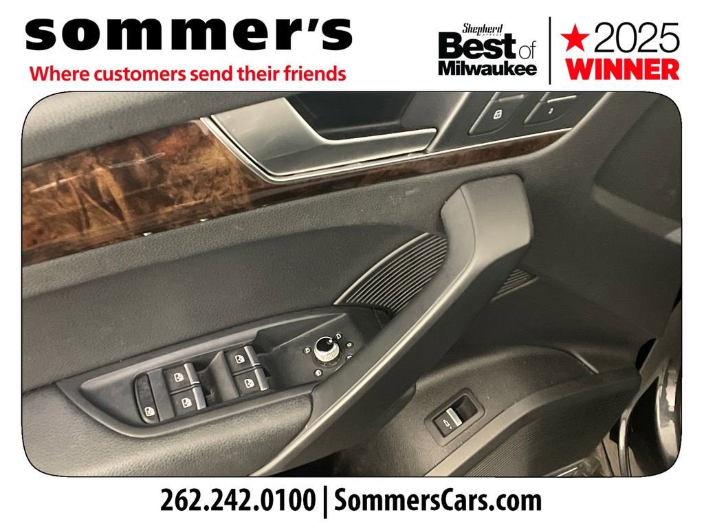 2018 Audi Q5 Premium Plus