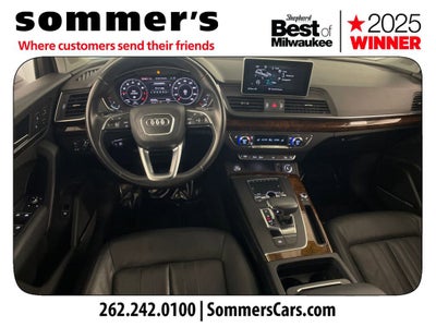 2018 Audi Q5 Premium Plus