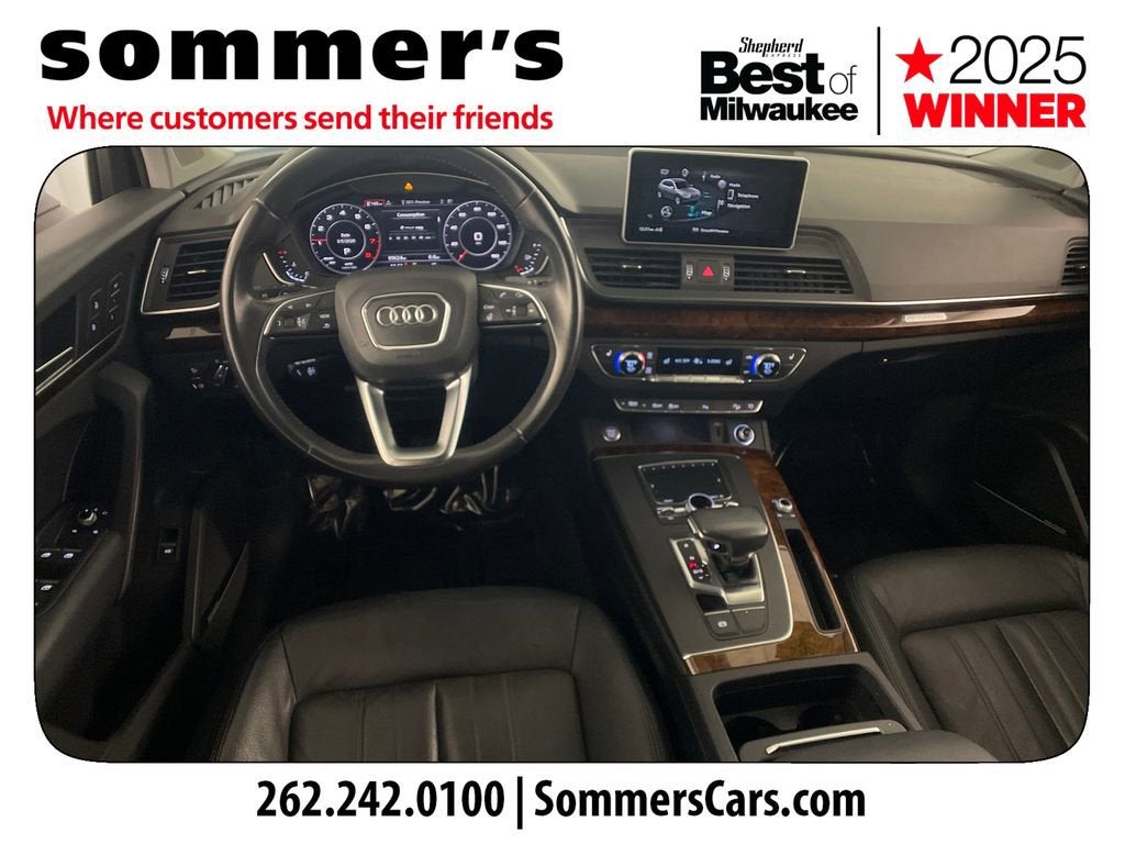 2018 Audi Q5 Premium Plus