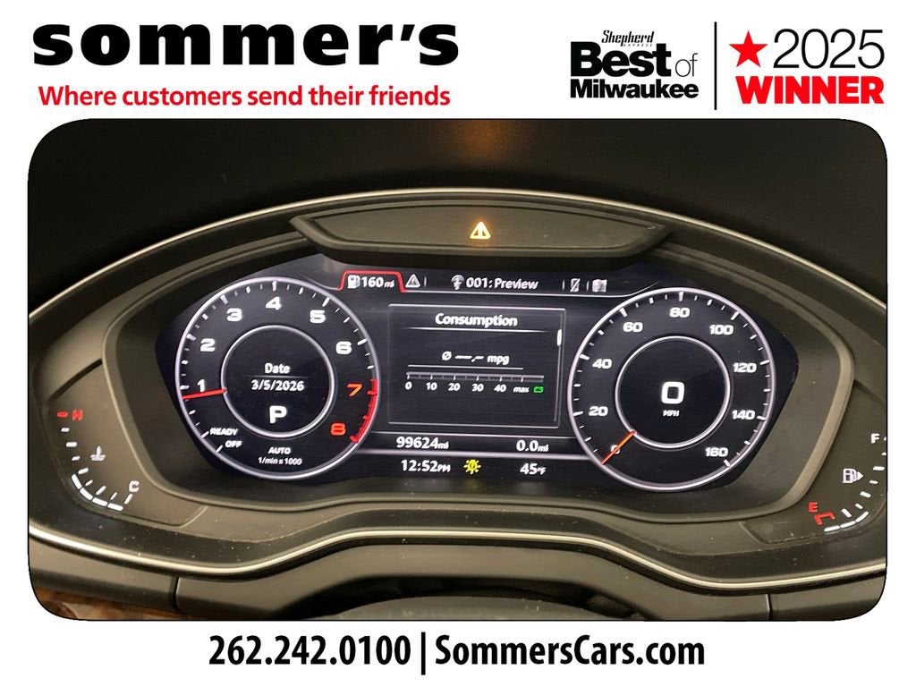 2018 Audi Q5 Premium Plus