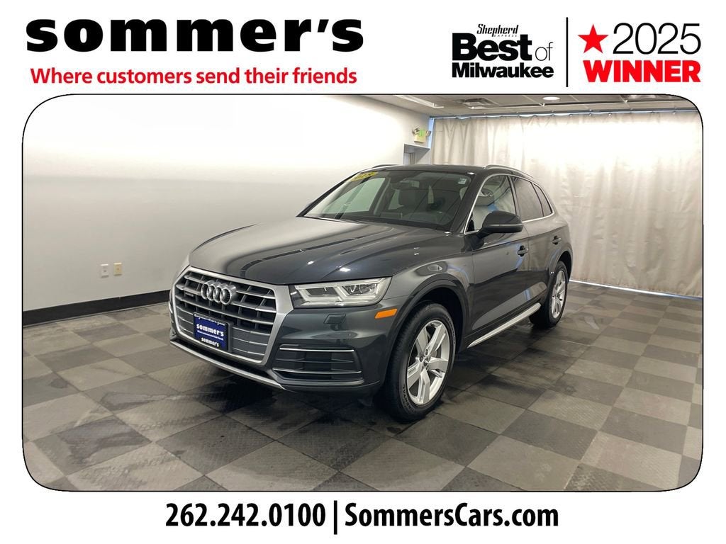 2018 Audi Q5 Premium Plus