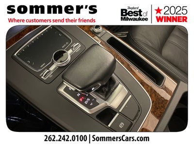 2018 Audi Q5 Premium Plus