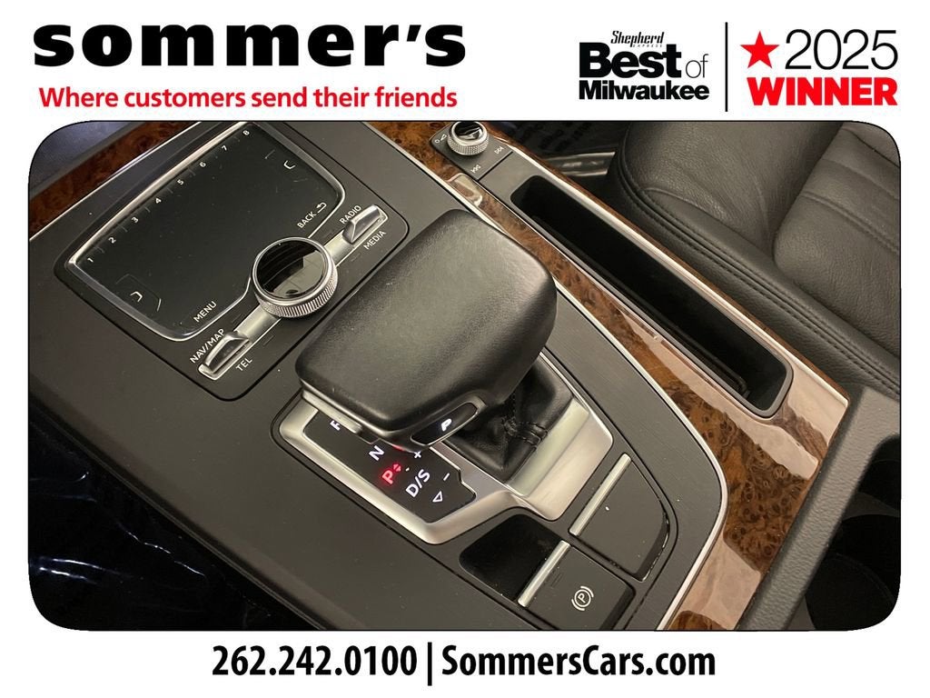 2018 Audi Q5 Premium Plus