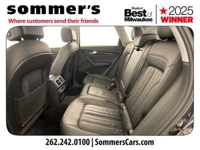 2018 Audi Q5 Premium Plus