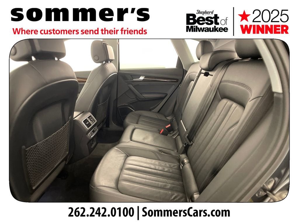 2018 Audi Q5 Premium Plus